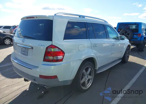 2008 Mercedes-Benz Gl 550 4Matic из США, поврежденный, VIN 4JGBF86E18A391220